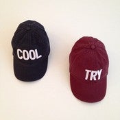 Image of COOL / TRY Dad Hat