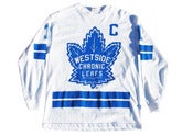 Image of Chronic Leaf's Jersey (White)