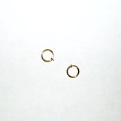 Image of Gold Illusion Lip, Nose, Belly button, Ear Piercing!