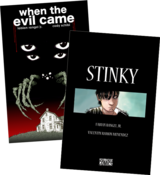 Image of 'When The Evil Came' / 'Stinky' DOUBLE FEATURE