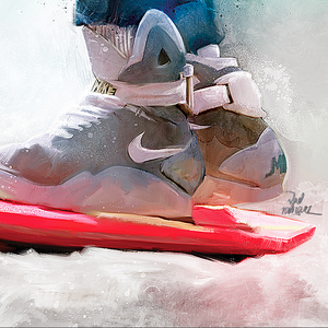 Image of 'Hoverboard' Back To the Future