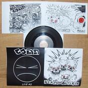 Image of NEKROMANTIKER / CSMD: split 7" EP