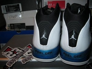 Image of Air Jordan XVII (17) "College Blue" *SOLD OUT*