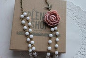 Image of Vintage Rose Bloom Necklace