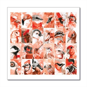 Image of "The Conversation" Print