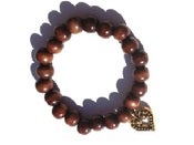 Image of Freya Bracelet {dark brown}