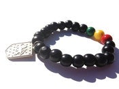 Image of Leonidas Bracelet or Set {black}