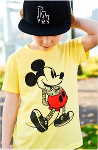 Image of Mickey Punk Tee (NOT FOR SALE - Only Available w/ Purchase of $100 or More)