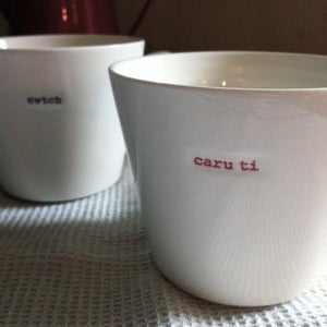 Image of welsh word mugs