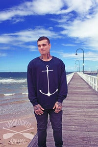 Image of Unisex Anchor Me French Terry Pullover