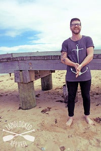 Image of Unisex Anchor Me Wide Neck Tee
