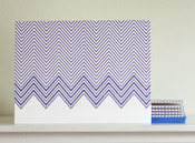 Image of Chevron Herringbone Notecards