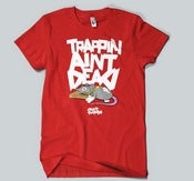 Image of Trappin Ain't Dead Tee in Red