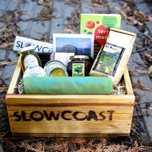 Image of SLOWCOAST Made Gift-box (yes wine)