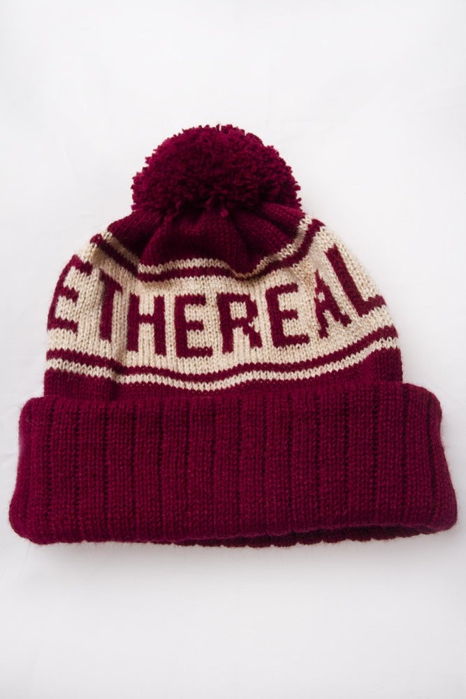 Maroon Beanie