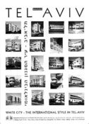 Image of Bauhaus Tel Aviv White City Poster