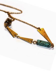 Aztec Turquoise Necklace