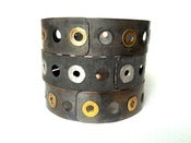 Image of Industrial Stacking Bangle Set of 3