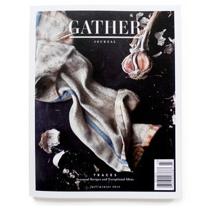 Image of Gather Journal: Issue 2, Fall/Winter 2013, Traces
