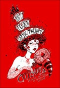 Image of Commemorative Coilhouse Birthday Serigraph by Molly Crabapple