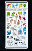 Image of "Love Letter" Sticker Set