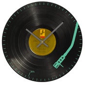 Image of Turntable Arm Clock