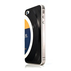 Image of iPhone Skin Center Label