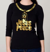 Image of JP 2-WOMENS-RAGLAN-BLACK