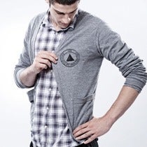 Image of CDX PYRAMID cardigan sweater guys
