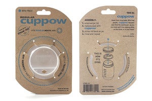 Image of Regular Mouth Cuppow with Straw-Trek