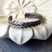 Image of cross path bracelet