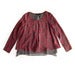 Image of Funktional Abstract Breezy Back Blouse - Fuchsia Print