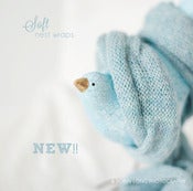 Image of purebaby Newborn Nest Wrap, SOFT | Photography Prop