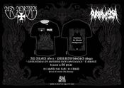 Image of Purbawisesa / Ad Arma - Coalition Ov Morbid Belligerence T-Shirts