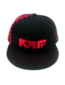 Image of Manic Focus x Grassroots California Red Snapback