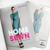 Image of Home Sewn Pattern Book with 10 leading New Zealand designers