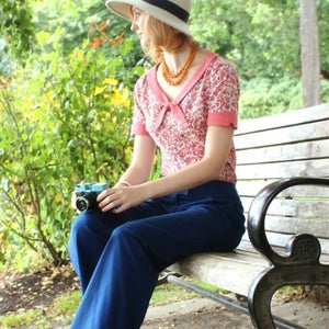 Image of Juniper pant sewing pattern by Colette Patterns