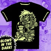 Image of GLOW IN THE DARK GHOST STORY T-SHIRT 