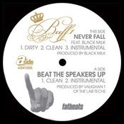 Image of Buff1 - Beat The Speakers Up (12" Vinyl)