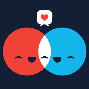 Image of Venn Love T-Shirt