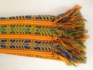Image of Sunshine Yellow Rebozo