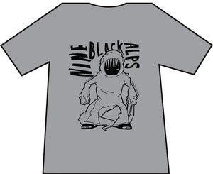Image of Nine Black Alps 'Phosphrorescence'  T-shirt 