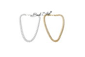 Image of 2 Colors Chain Link Necklace