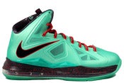 Image of Nike LeBron X Cutting Jade (GS)