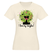 Image of  I Love My Tangles Tee!