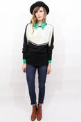 Image of glistening snow sweater