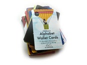 Image of Extra Single Alphabet Cards