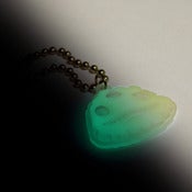 Image of Gread Key Chain - GID Green