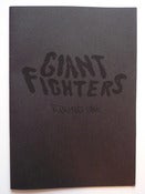 Image of Giant Fighters Round 1- Mini Comic