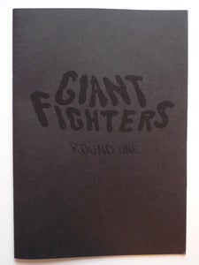 Image of Giant Fighters Round 1- Mini Comic
